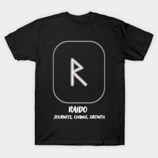 The Nordic rune Raido T-Shirt